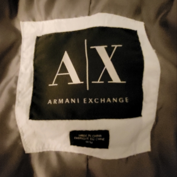 Men's Armani Exchange Jacket - Picture 3 of 3